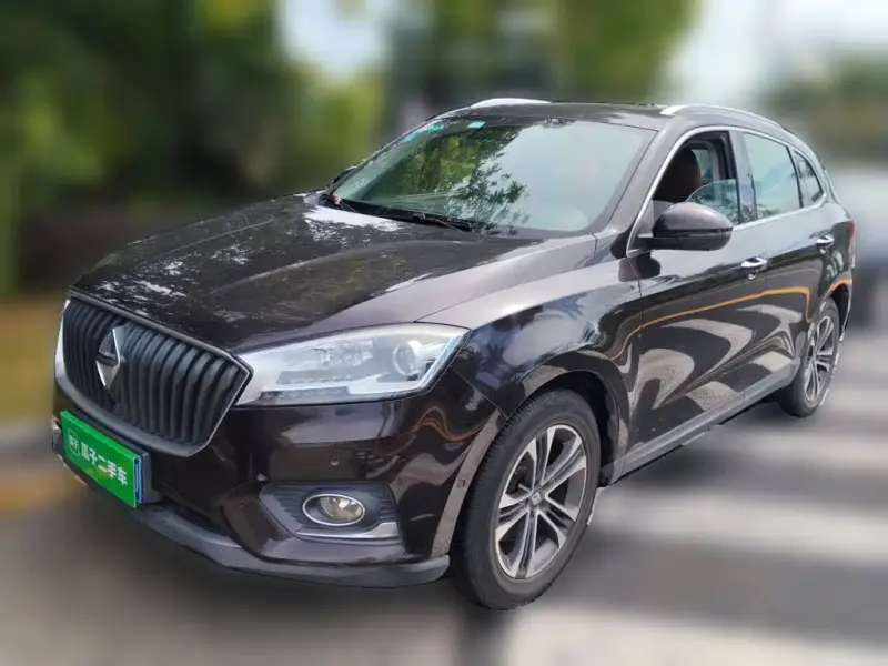 Borgward BX7, 2017