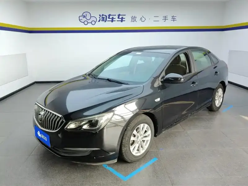 Buick Excelle, 2015