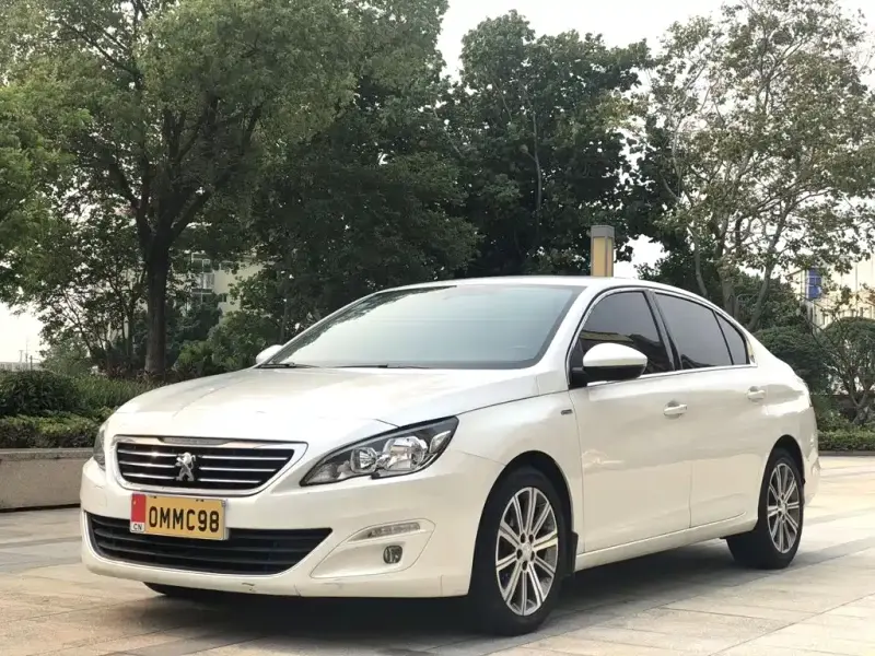Peugeot 408, 2018