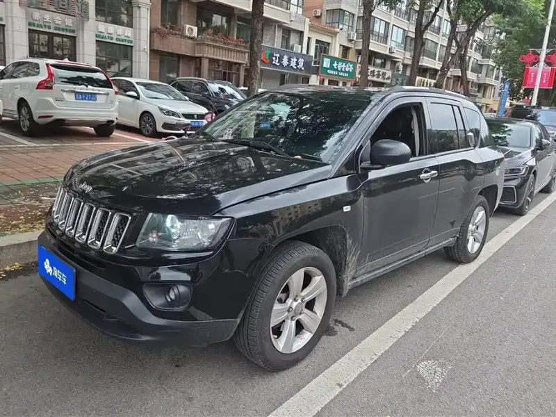 Jeep Compass (Import), 2016