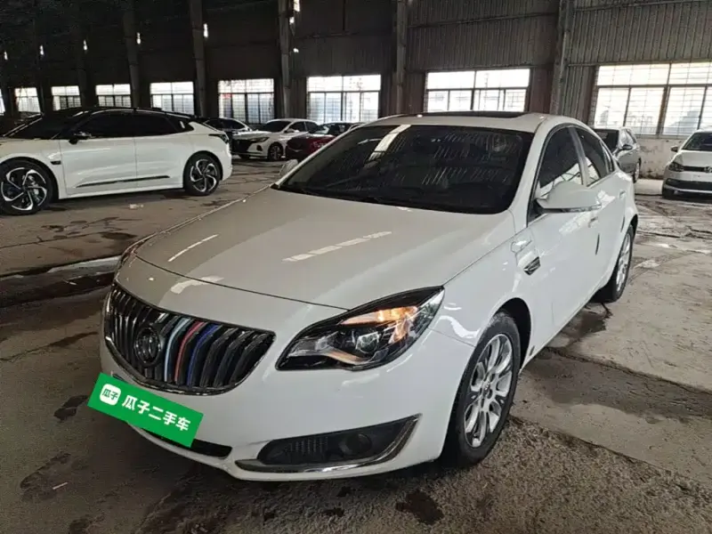 Buick Regal, 2015