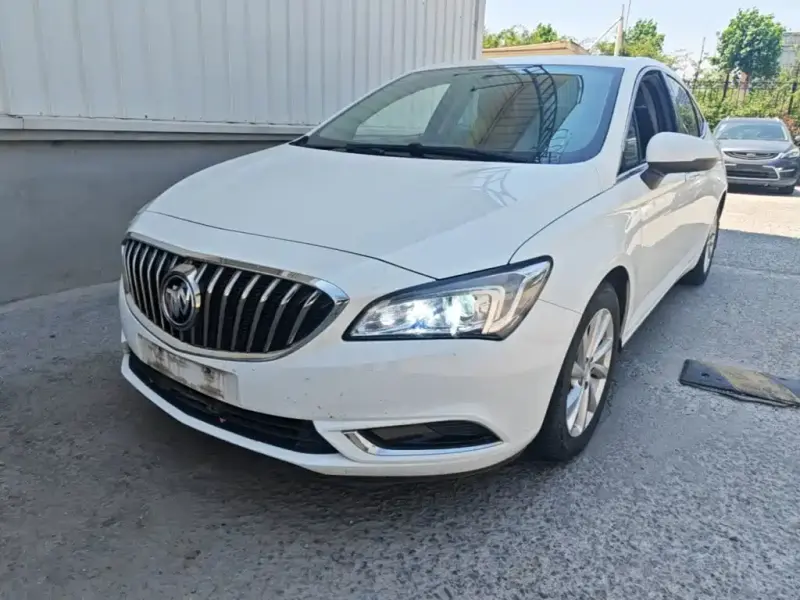 Buick Verano, 2016