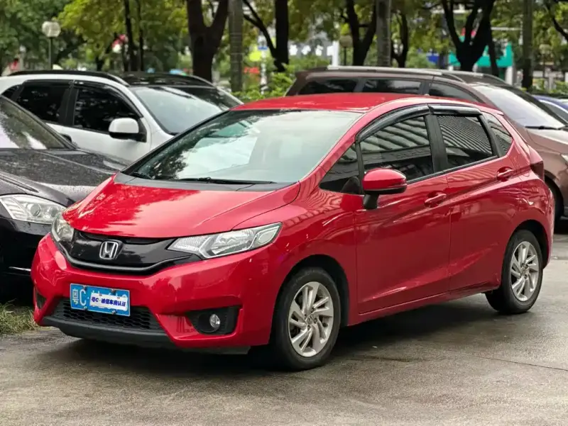 Honda Fit, 2017