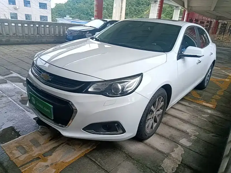 Chevrolet Malibu, 2016