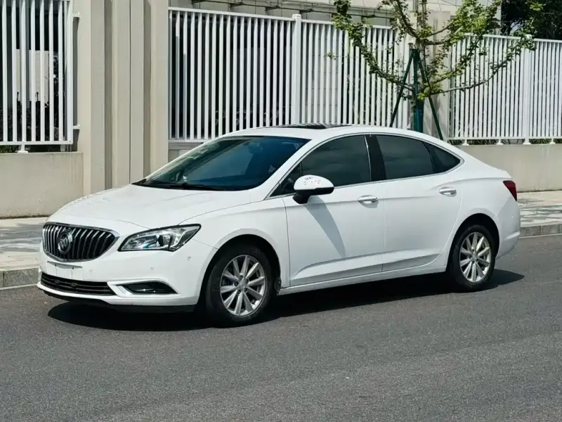 Buick Verano, 2016