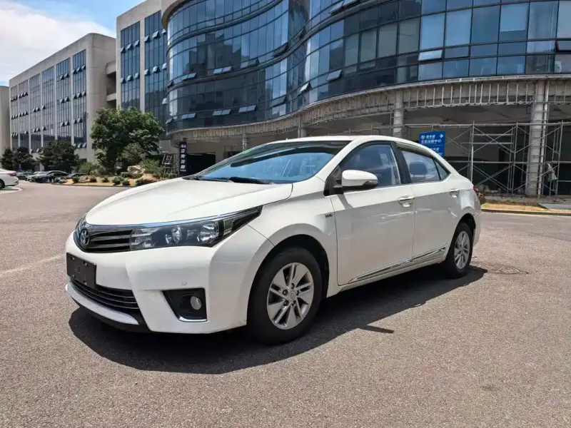 Toyota Corolla, 2015
