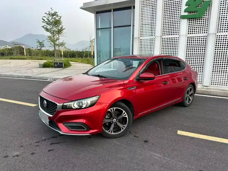MG MG6, 2018