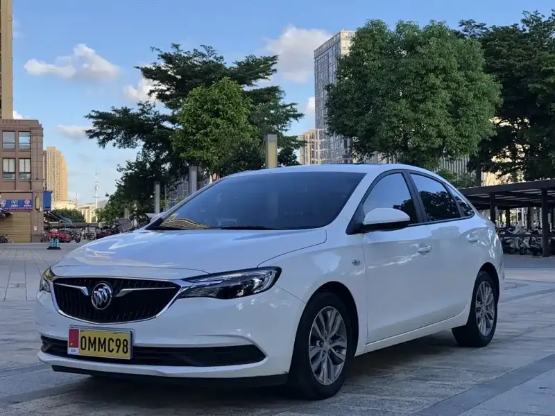 Buick Excelle, 2020