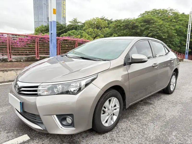 Toyota Corolla, 2015