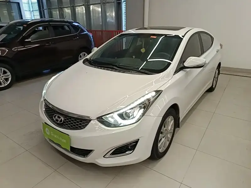 Hyundai Elantra Langdong, 2017
