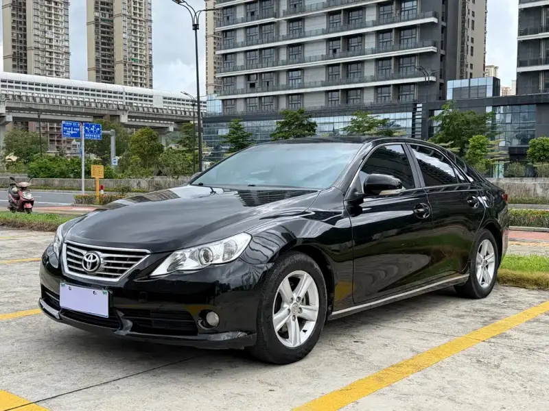 Toyota Reiz, 2012