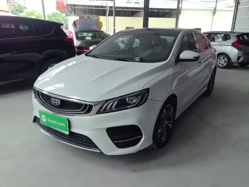 Geely Binrui, 2019