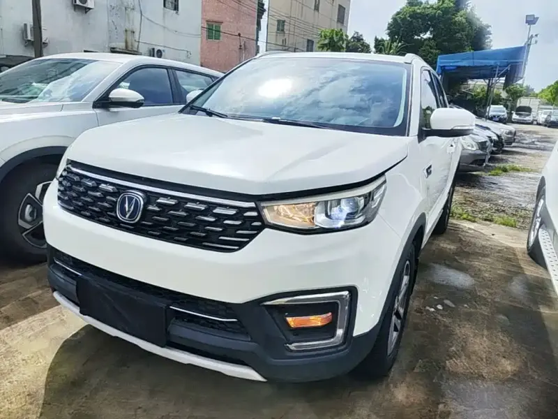 Changan CS55, 2019