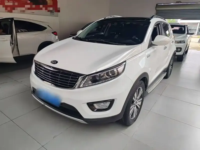 Kia Sportage, 2017