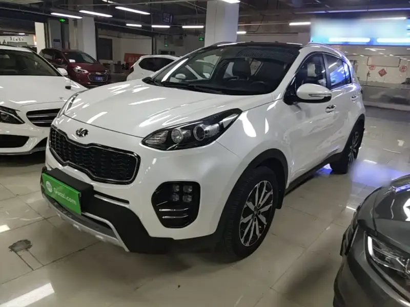 Kia KX5, 2017