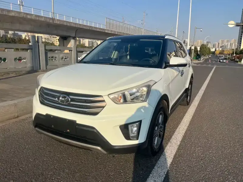 Hyundai ix25, 2015