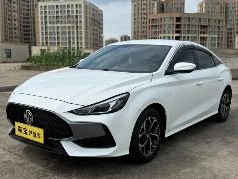 MG MG5, 2025
