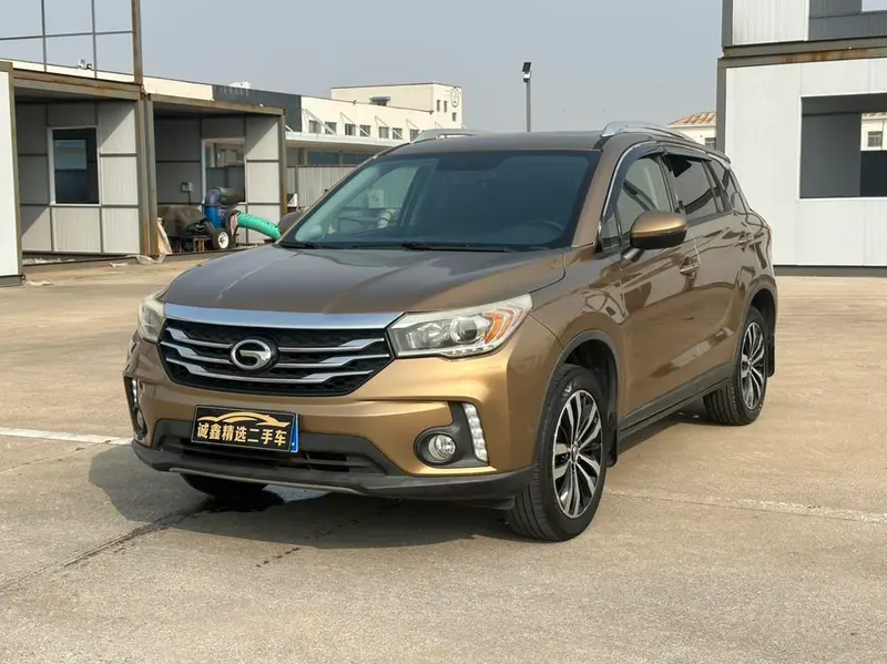 GAC Trumpchi Trumpchi GS4, 2015