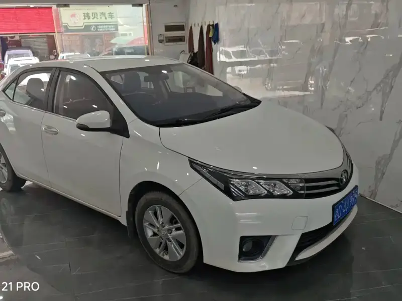 Toyota Corolla, 2017
