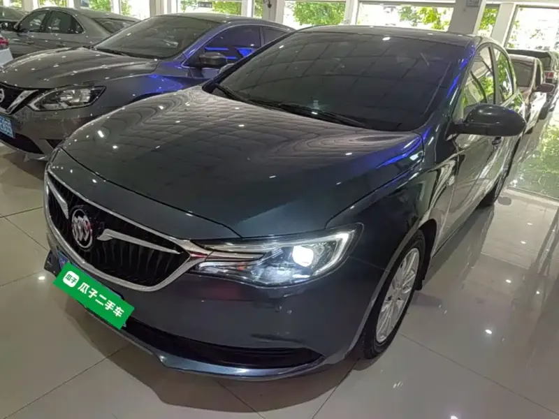 Buick Excelle, 2021