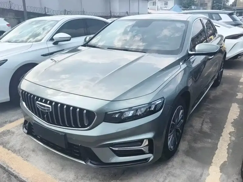 Geely Xingrui, 2023