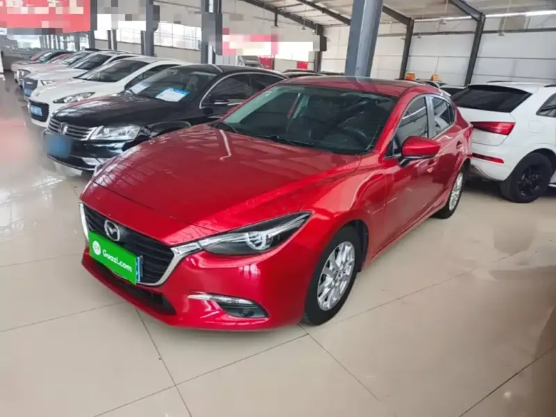 Mazda 3 Axela, 2017