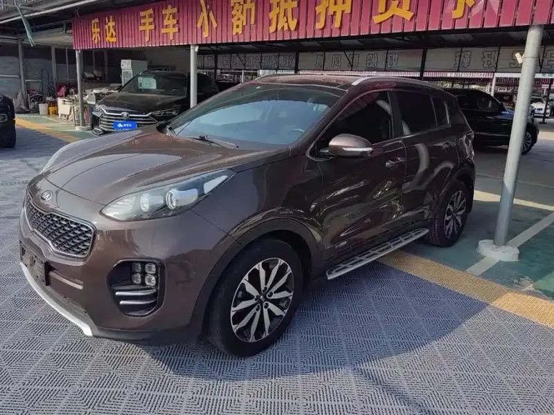 Kia KX5, 2016
