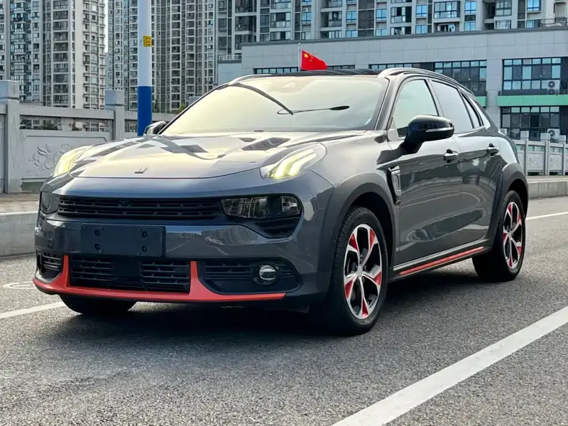 Lynk & Co 02 New Energy, 2020