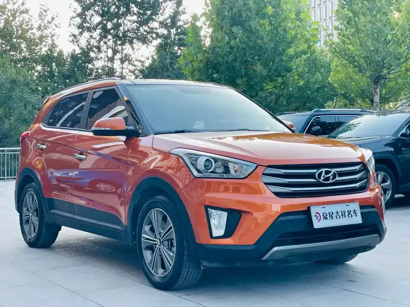 Hyundai ix25, 2016