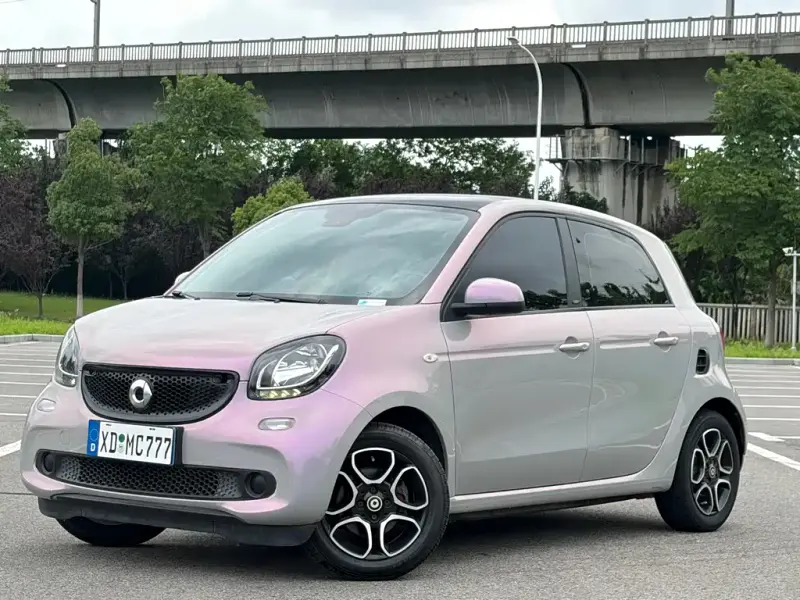 Smart Forfour, 2017