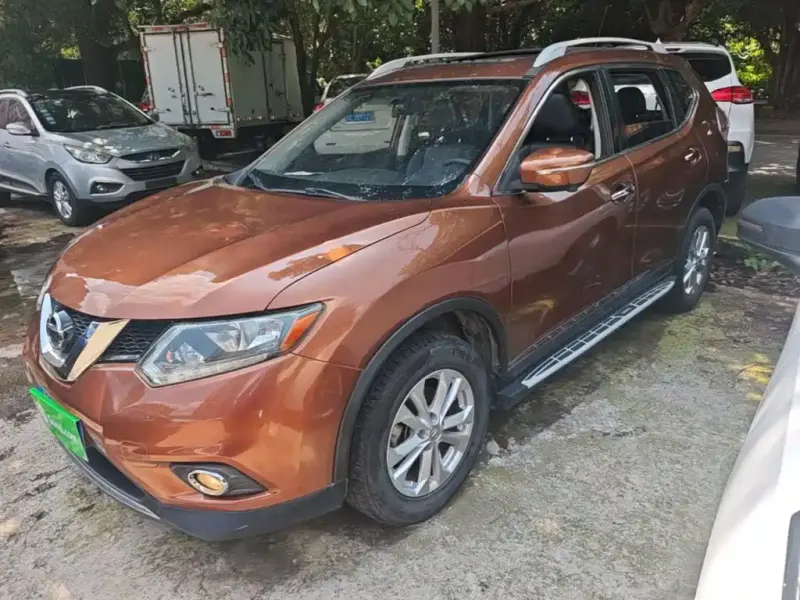 Nissan X-Trail, 2016
