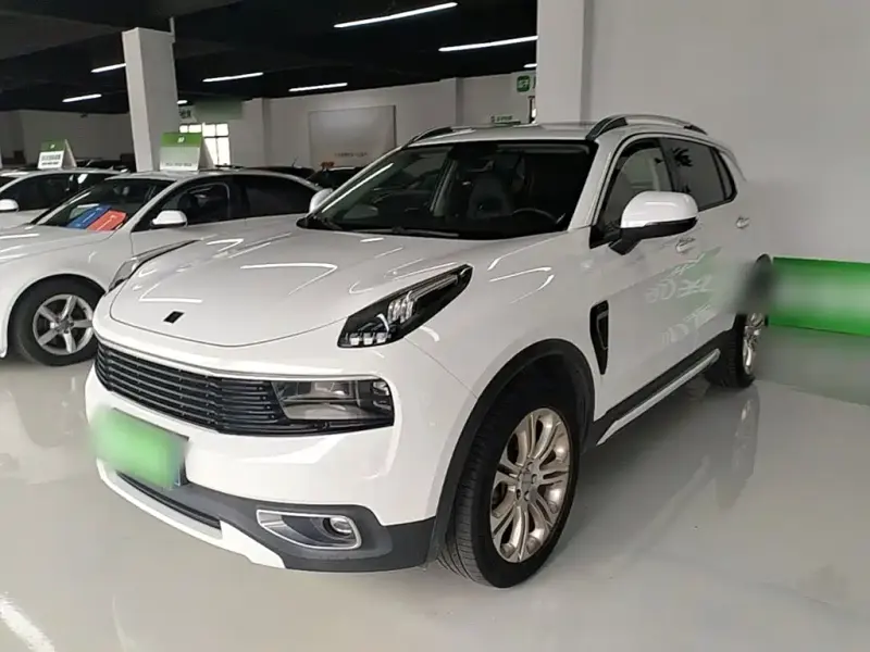 Lynk & Co 01, 2018