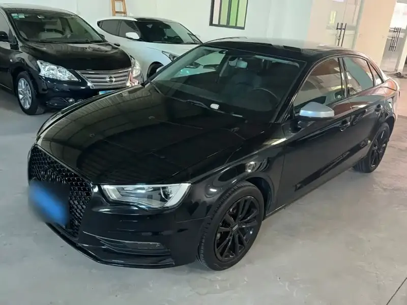 Audi A3, 2016