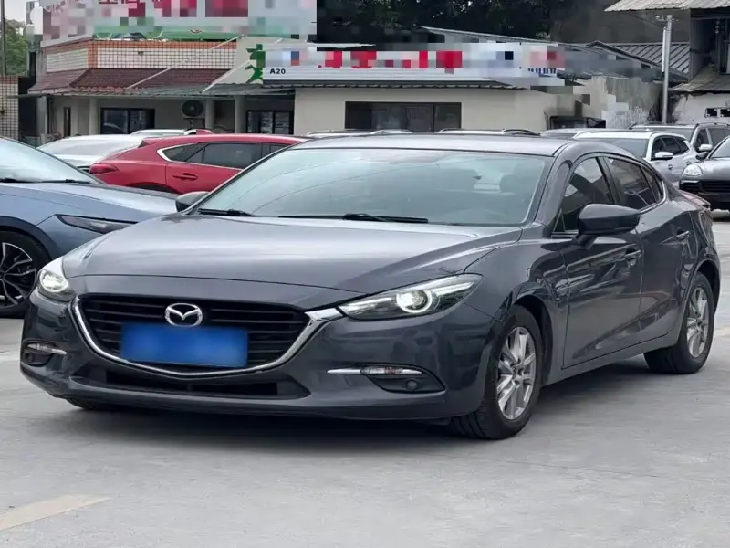 Mazda 3 Axela, 2019