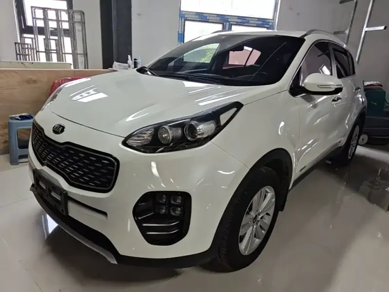 Kia KX5, 2016