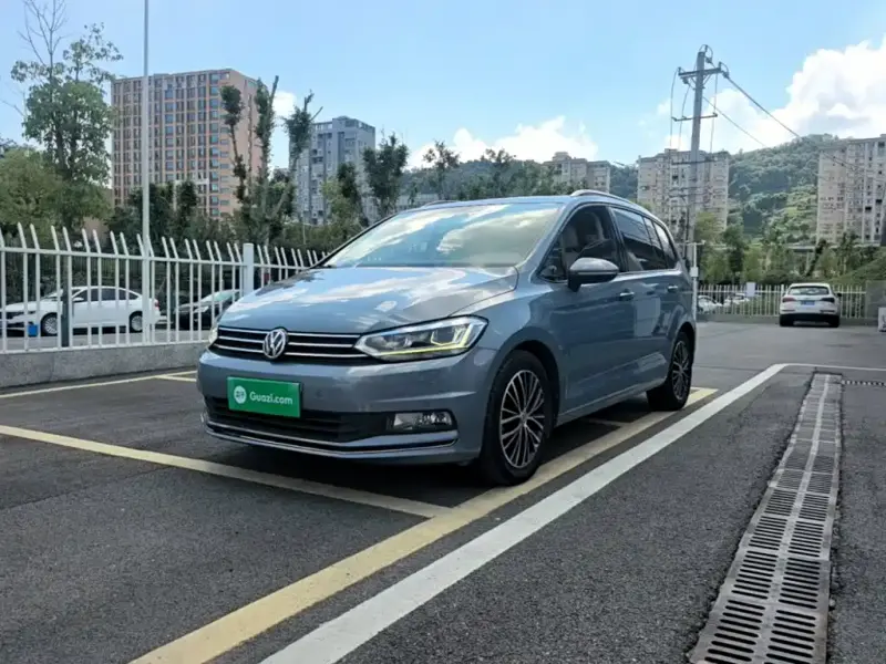 Volkswagen Touran, 2017