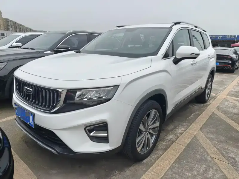 Geely Haoyue, 2021