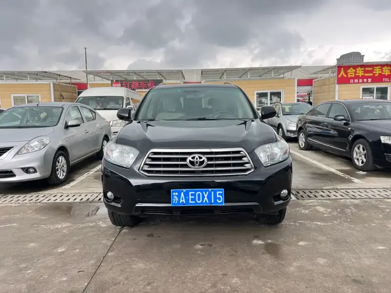 Toyota Highlander, 2012