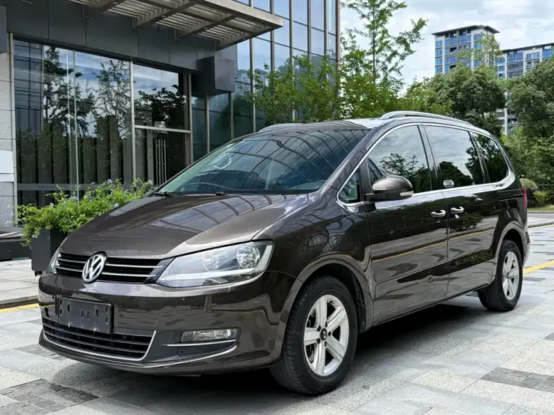 Volkswagen Sharan, 2015