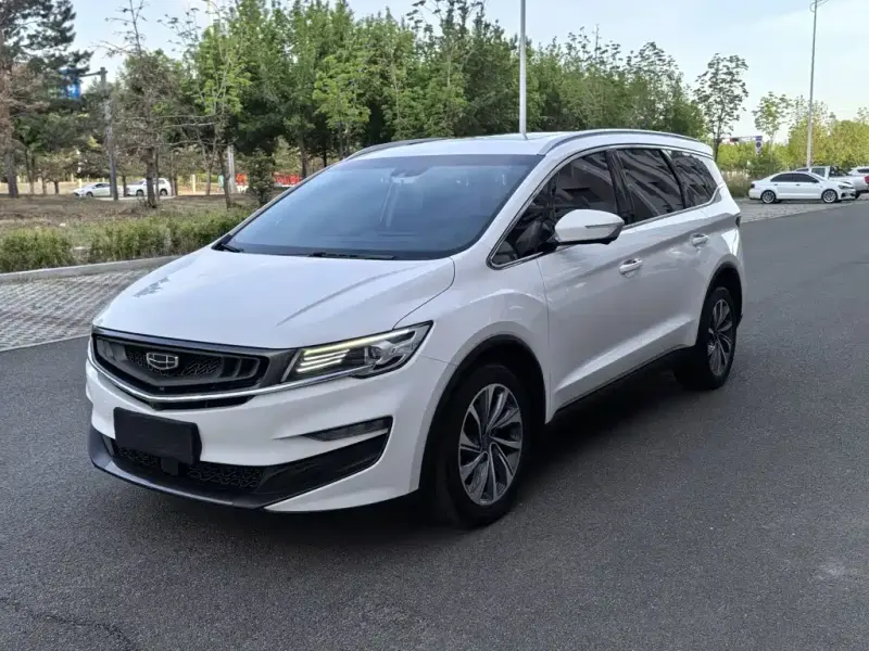 Geely Jia Ji, 2019
