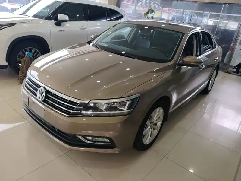 Volkswagen Passat, 2017