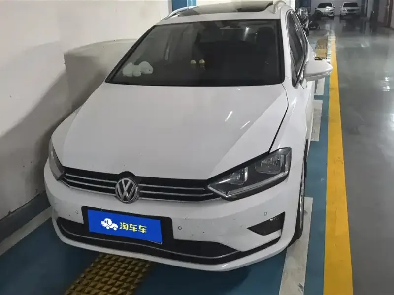 Volkswagen Golf Sportsvan, 2018