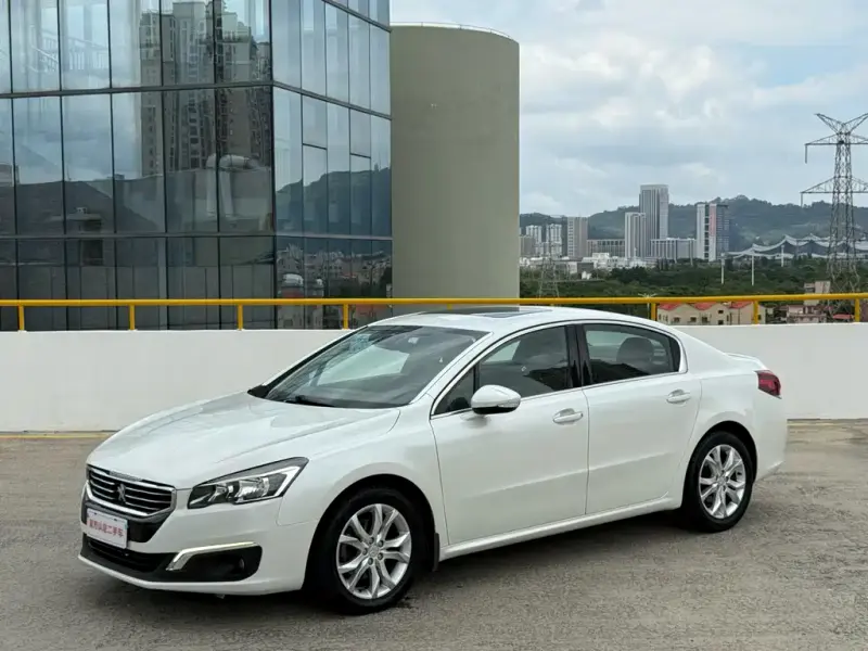 Peugeot 508, 2016