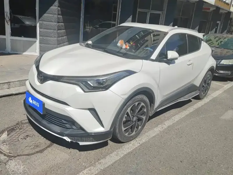 Toyota IZOA, 2019