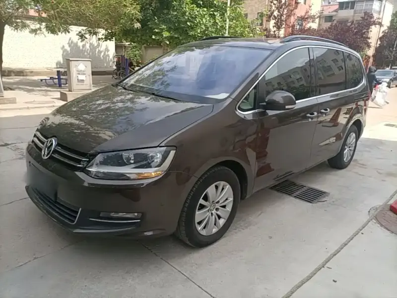 Volkswagen Sharan, 2016