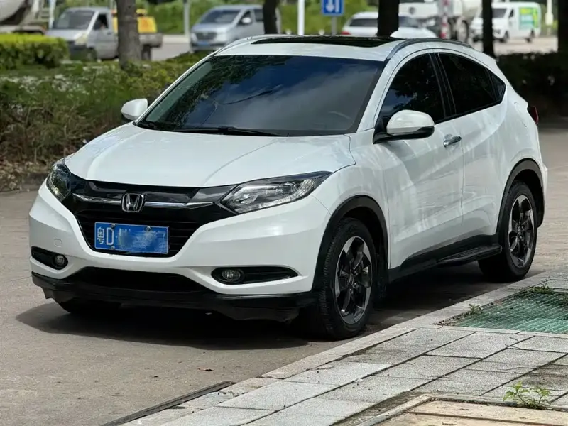 Honda Vezel, 2017