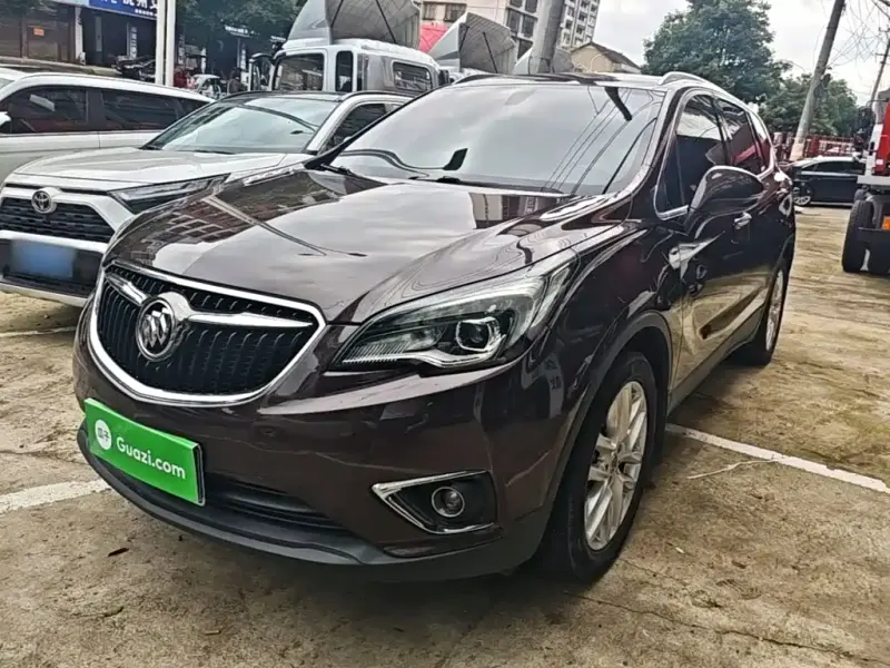 Buick Envision Plus, 2018