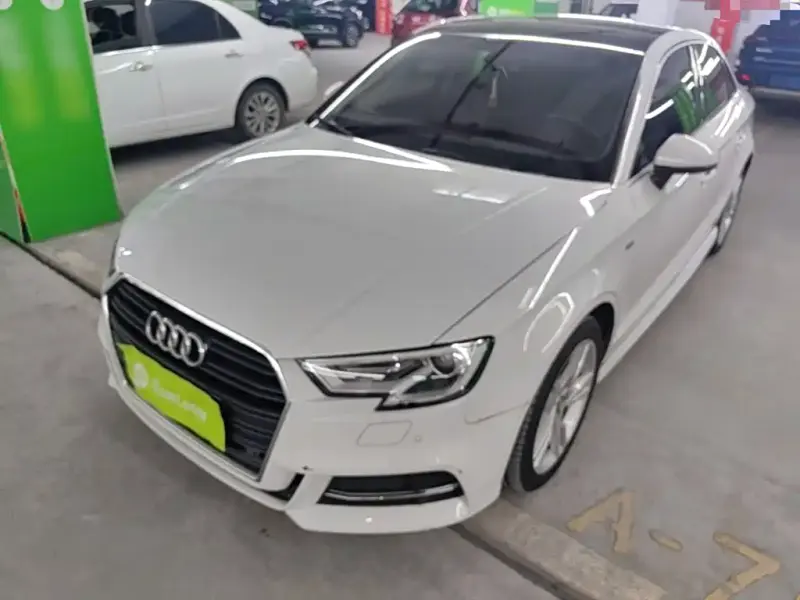 Audi A3, 2018