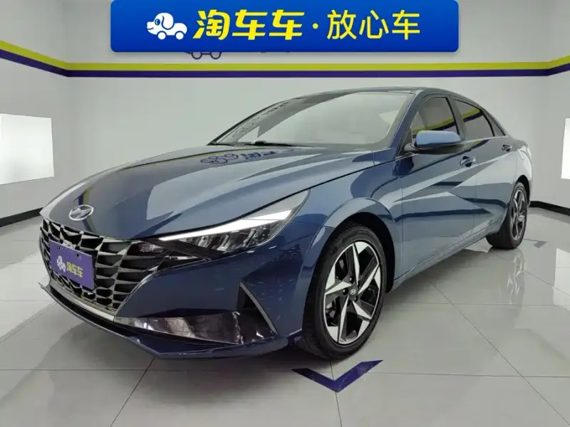Hyundai Elantra, 2021