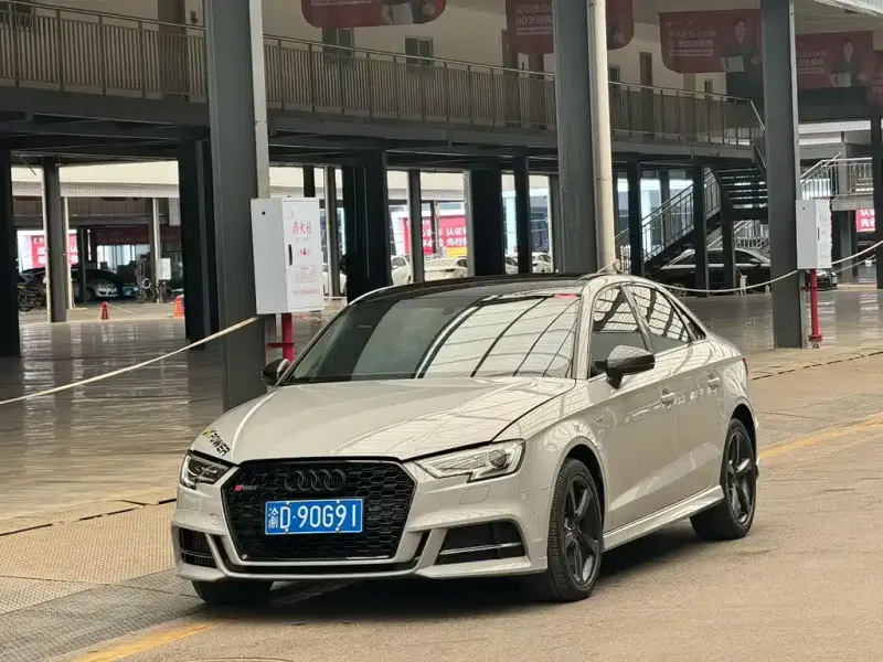 Audi A3, 2018